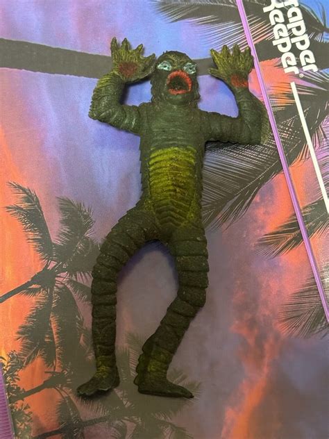 Ahi Universal Monsters Creature From The Black Lagoon Jiggler Super Rare Ebay