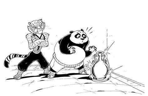 Read Manthomex Kung Fu Panda Muscle Growth Hentai Porns Manga And