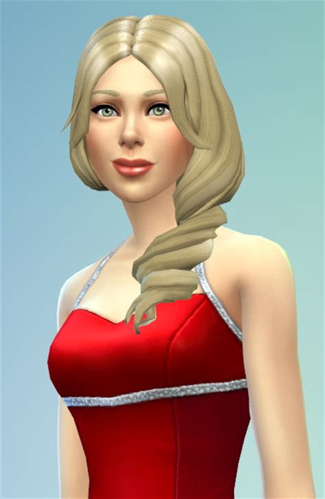 Scarlett Johansson By Sim4fun At Sims Fans Sims 4 Updates