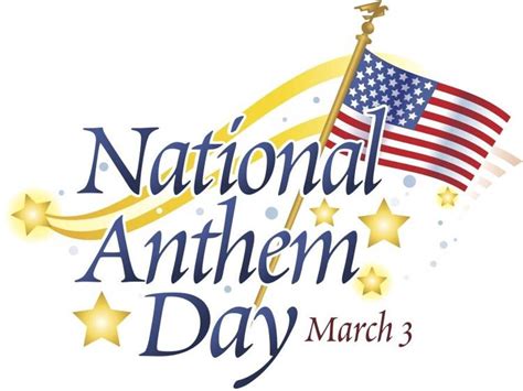 Today Is National Anthem Day News