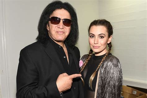 Gene Simmons Jokes Hes Not Ready For Daughter Sophie To Marry