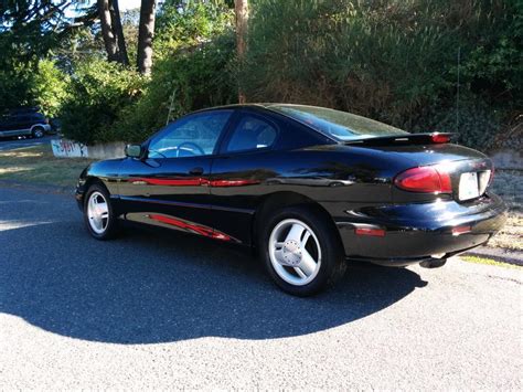 1998 Pontiac Sunfire Gt Black 2dr Saanich Victoria