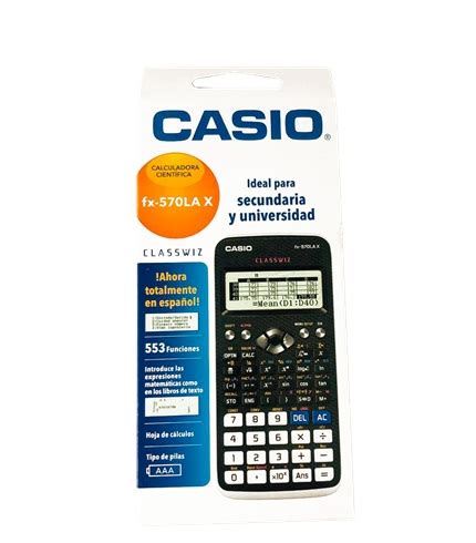 Calculadora Casio FX 570LAX Lupon Gov Ph