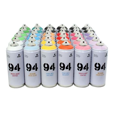 Mtn Spray Paint Packs Mtn 94 Low Pressure 36 Spray Can Pack Sprayplanet