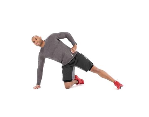 Kneeling Side Plank With Leg Lift Exercise Video Guide