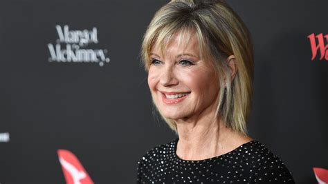 Olivia Newton John Diagnosed With Cancer For The Third Time