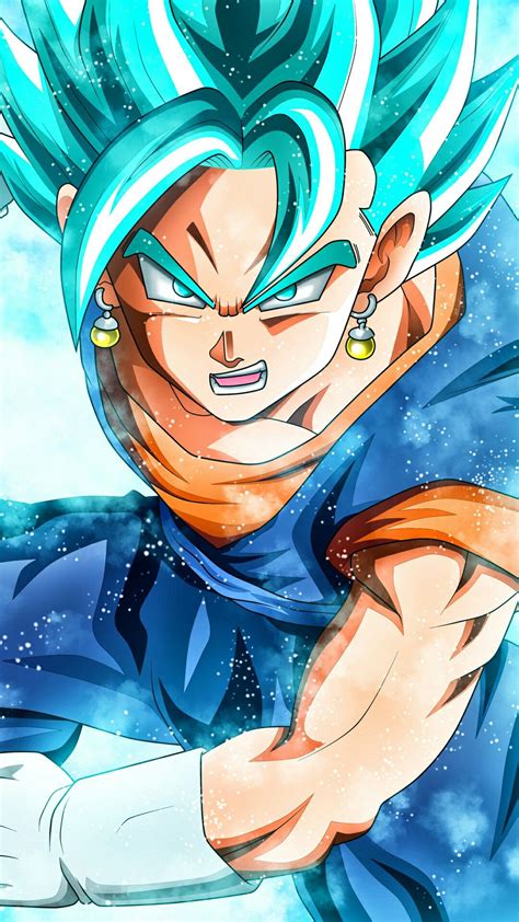 Dragon ball z goku goes blue blue hair. Pin de Enrique velazquez em dbz | Dragon ball gt, Dragon ...