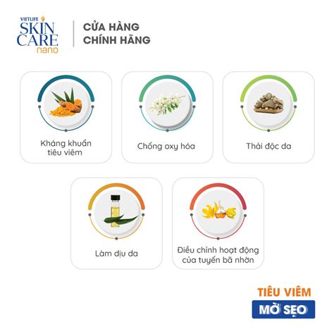 Vietlife Skincare Nano 15gr Gel Nano Kháng Khuẩn Ngừa Mụn Mờ Thâm