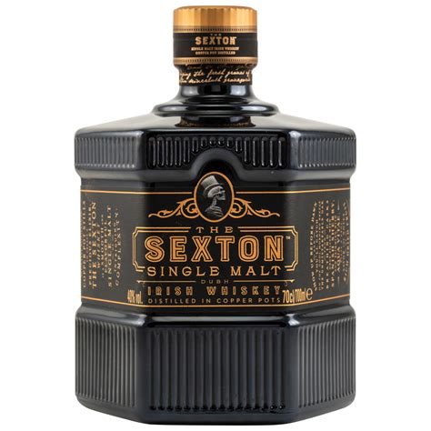 The Sexton Irish Single Malt Whiskey Booze Company