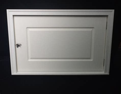 Attaching the wood frame is simply a matter of using specially designed concrete nails. Crawl Space Access Door Color : Rickyhil Outdoor Ideas ...