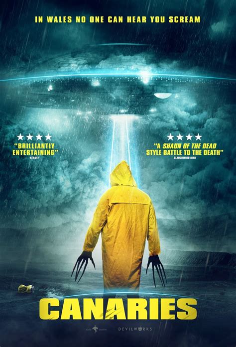 The Movie Sleuth Trailers Trailer Stills For The Upcoming Sci Fi Horror Film Canaries
