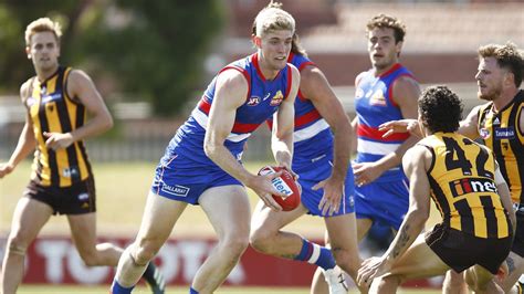 Their 2021 season is their 96th season in the australian football league (afl), their seventh season under premiership coach luke beveridge, and their second season with marcus bontempelli as captain. AFL news 2021: Western Bulldogs vs Hawthorn practice ...