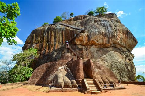 Sigiriya An Ancient Rock Fortress Of Historical Significance