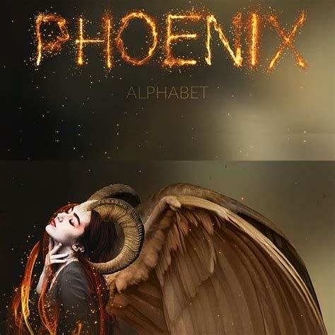 Phoenix Graphic Bundle Alphabet And Overlays 10 In 2022 Overlays