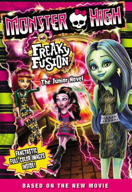 Monster High: Freaky Fusion The Junior Novel by Perdita Finn, Paperback