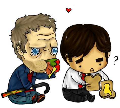 House Wilson: Sammich by ManaFromHeaven on DeviantArt | House and wilson, House md, Cute house