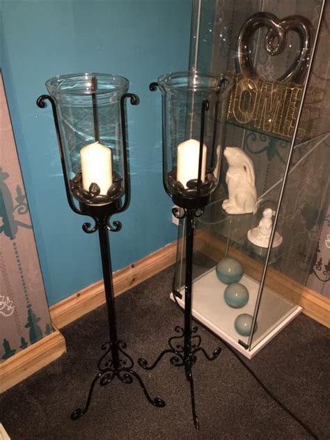 Buy the best and latest floor standing candle holders on banggood.com offer the quality floor 9 333 руб. 2 large floor standing candle holders Brierley Hill, Dudley