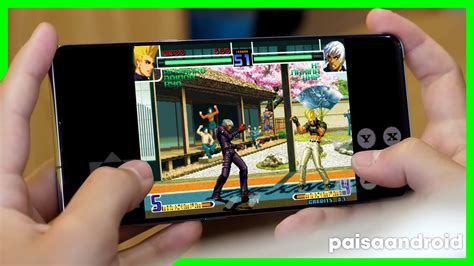 Smartphone, tablet y la pc. The King of Fighters 2002: El mejor juego clasico de todo los tiempos para Android - PaisaAndroid