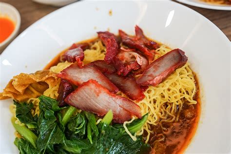 Famous Tanjong Rhu Wanton Mee Opens Premium Outlet Good Food Everyday