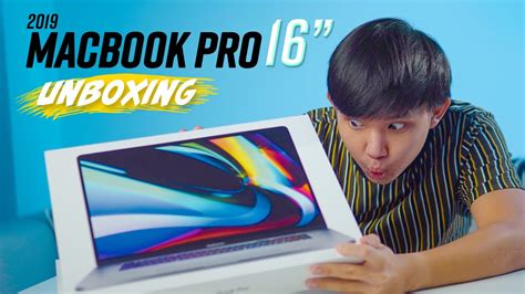Macbook Pro Unboxing Impressions Youtube