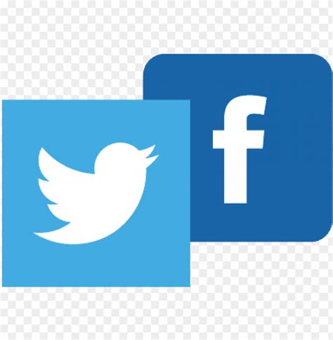 Facebook Twitter Logo Png Image With Transparent Background Toppng