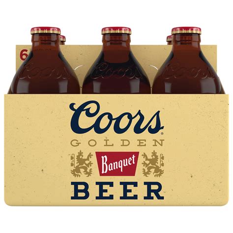 Coors Banquet Lager Beer, 18 Pack, 12 Fl Oz Bottles, 5% ABV