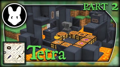 If you would like more information on ftb then check out our wiki to see all the current modpacks, and discussions tetra is a mod like tinkers' construct or silent's gems but it's much more realistic and very well balanced. Tetra mod Part 2: Top Tier Tools! Bit-by-Bit by Mischief ...