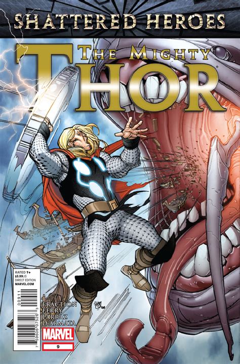 Mighty Thor Vol 1 9 Marvel Database Fandom Powered By