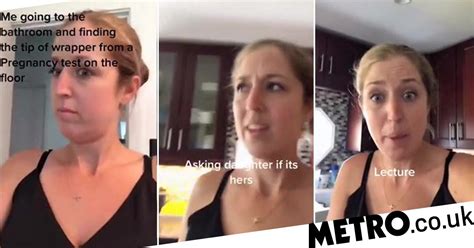 Mums Tiktok Showing Reaction To Teen Daughters Pregnancy Goes Viral