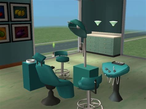 Mod The Sims New Meshes Dentists Surgery