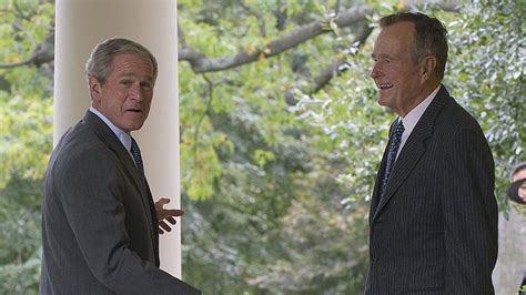 George W Bush S Complex Relationship With His Dad Love And A Bit Of