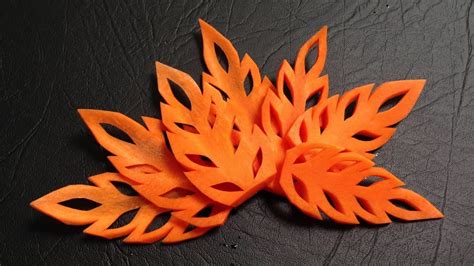 A Simple Carrot Leaf Design Beginners Lesson 17 By Mutita The Art Of