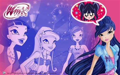 Winx Club Forever Wallpaper Do Site Oficial Winxclub