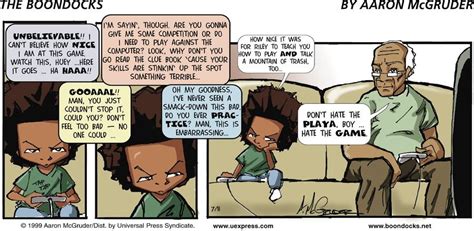 The Boondocks By Aaron Mcgruder For September 21 2014