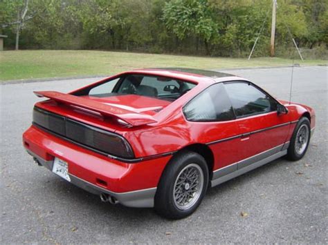 1986 Pontiac Fiero For Sale Cc 1039981