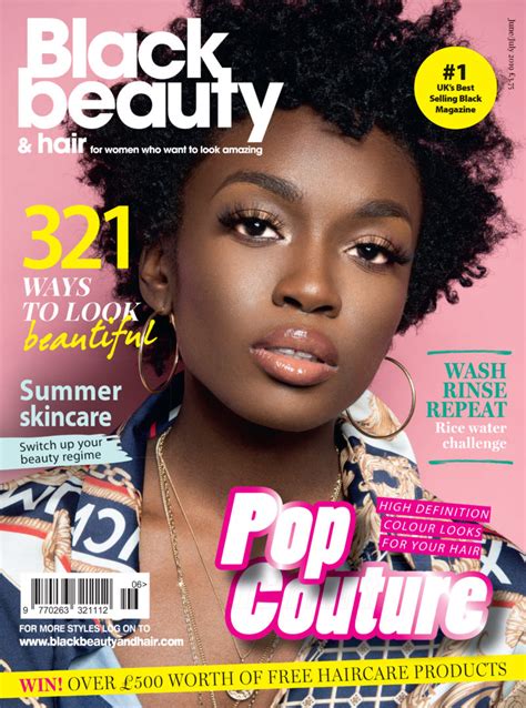 60 Best Photos Black Hair And Beauty Magazine Preview Modern Hair And