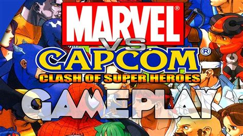 Marvel Vs Capcom Clash Of Super Heroes Sony Playstation 1 Youtube
