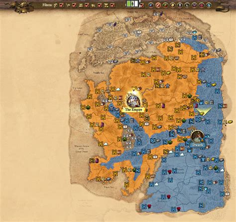 Warhammer 3 Mortal Empires Map Kefte