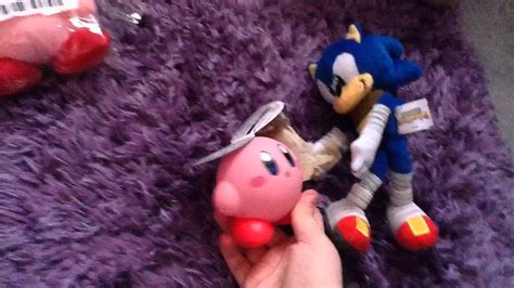 2 Kirby Plush Unboxing Youtube