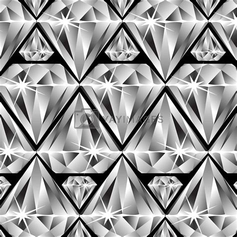 Diamonds Pattern By Robertosch Vectors And Illustrations With Unlimited