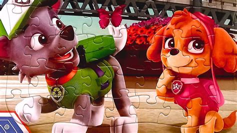 Paw Patrol Puzzle 1 Play Puzzle Youtube