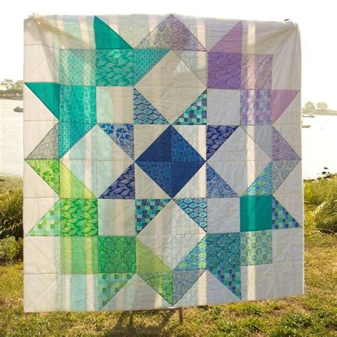 Large Star Quilt Pattern