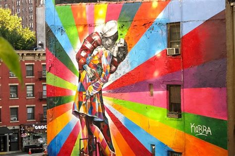El Mejor Street Art De Nueva York 20 Murales Graffitis Y Esculturas