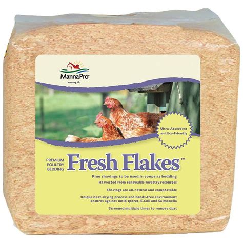 Fresh Flakes Premium Poultry Bedding