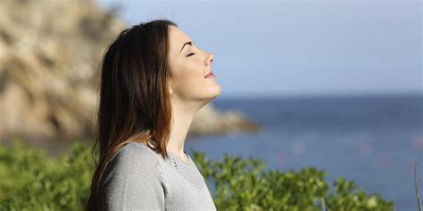 Soothe Nerves And Reduce Anxiety With This Breathing Technique Key
