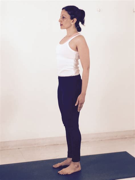 Tadasana 1 Yoga With Sapna