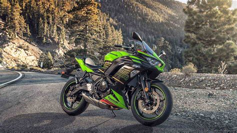 Nueva Kawasaki Ninja 650 2020: ligero lavado de cara que mejora su