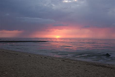 Free Images Beach Sea Coast Sand Ocean Horizon Cloud Sun Sunrise Sunset Morning