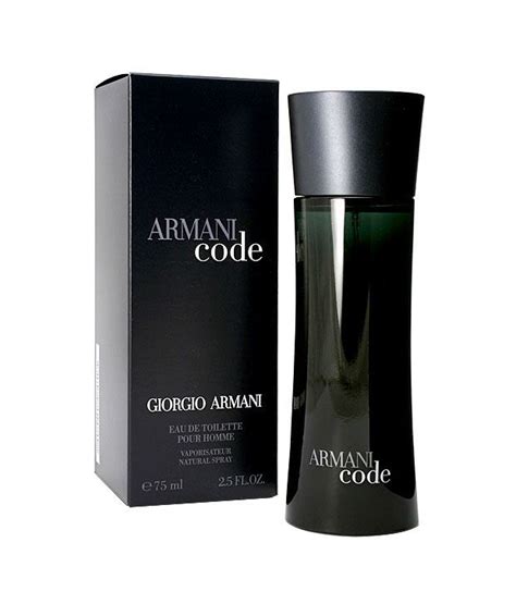 Armani Perfume Code Men 75ml Edt Buy Armani Perfume Code Men 75ml Edt