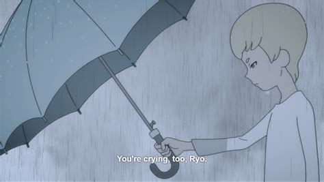 Youre Crying Too Ryo Devilman Crybaby Anime Screenshots Crying Man